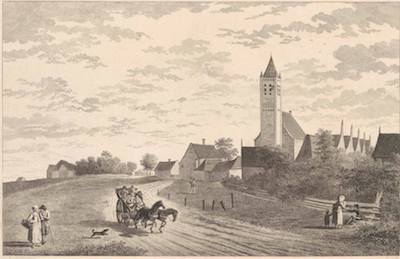 De oude kerk van De Waal